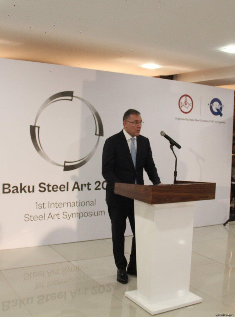 Итоговые композиции Baku Steel Art 2024