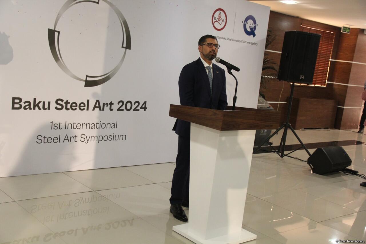 Итоговые композиции Baku Steel Art 2024