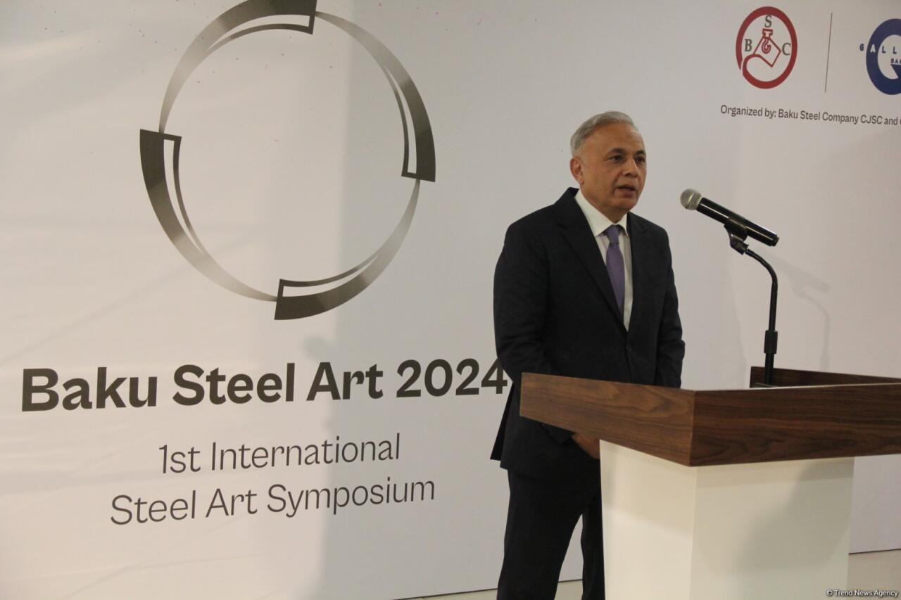 Итоговые композиции Baku Steel Art 2024