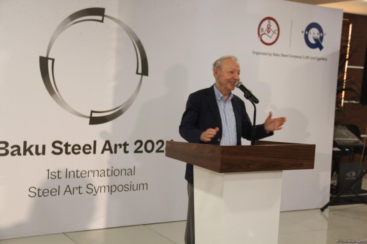 Итоговые композиции Baku Steel Art 2024