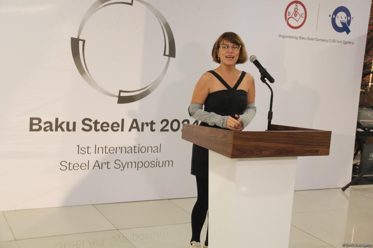 Итоговые композиции Baku Steel Art 2024