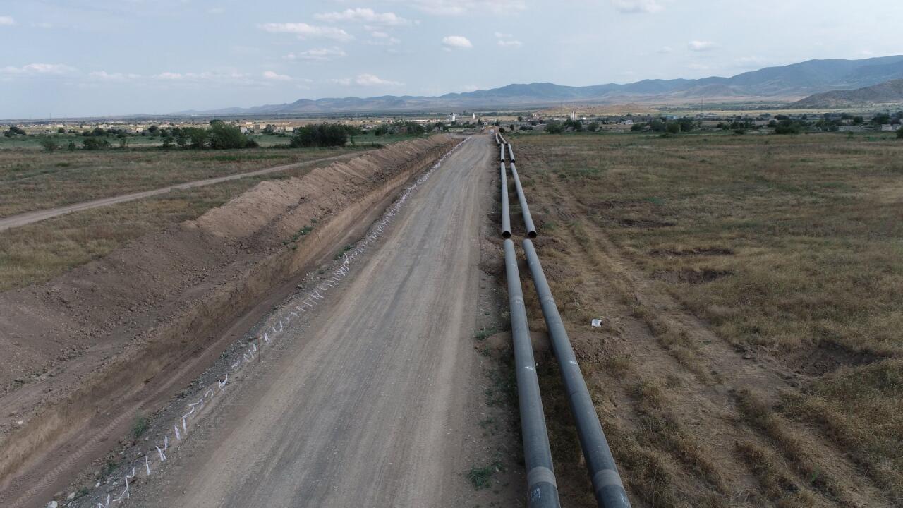 В Агдаме возводятся 4 крупных водохранилища