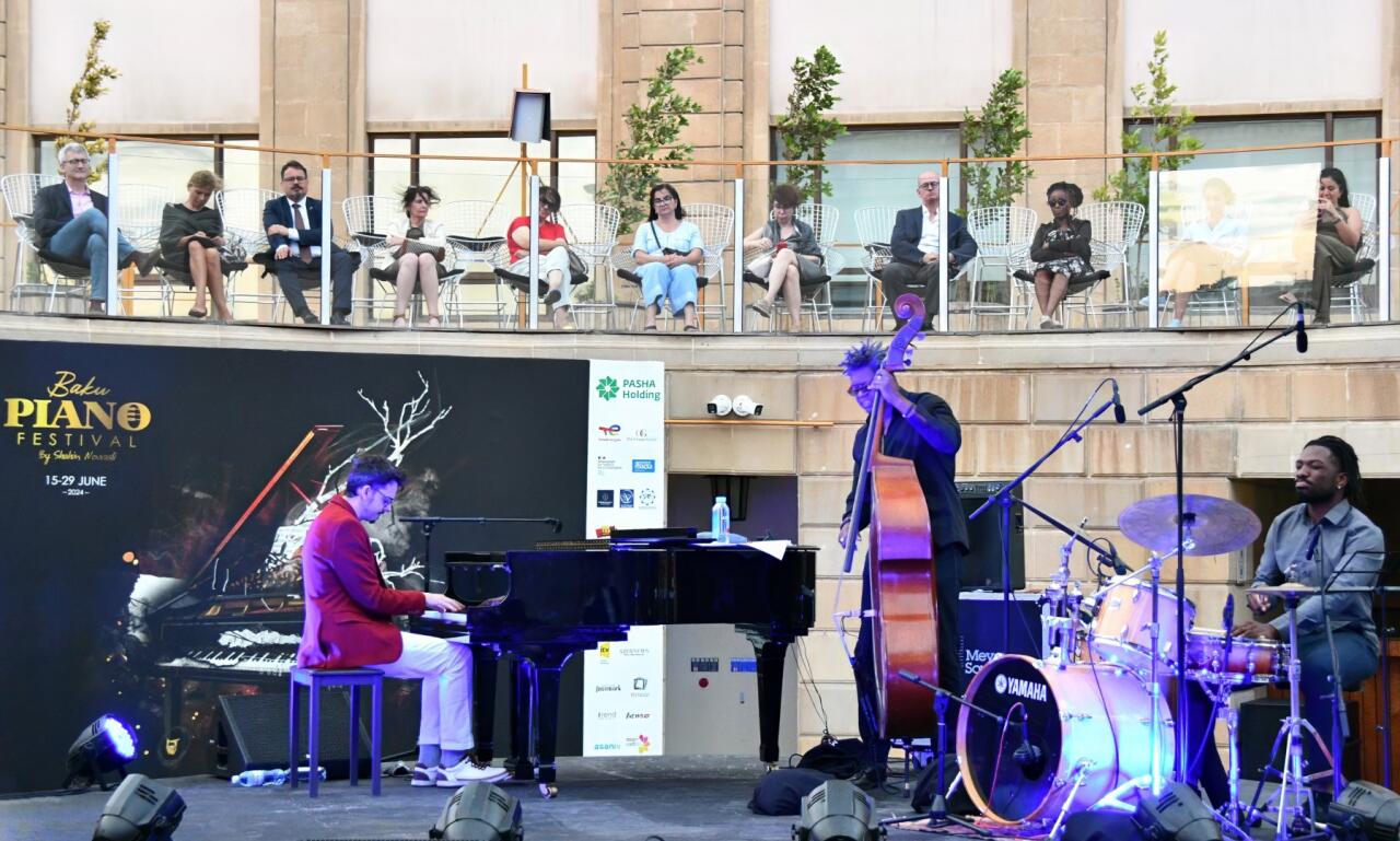 При спонсорской поддержке PASHA Holding состоялся очередной “Baku International Piano Festival”