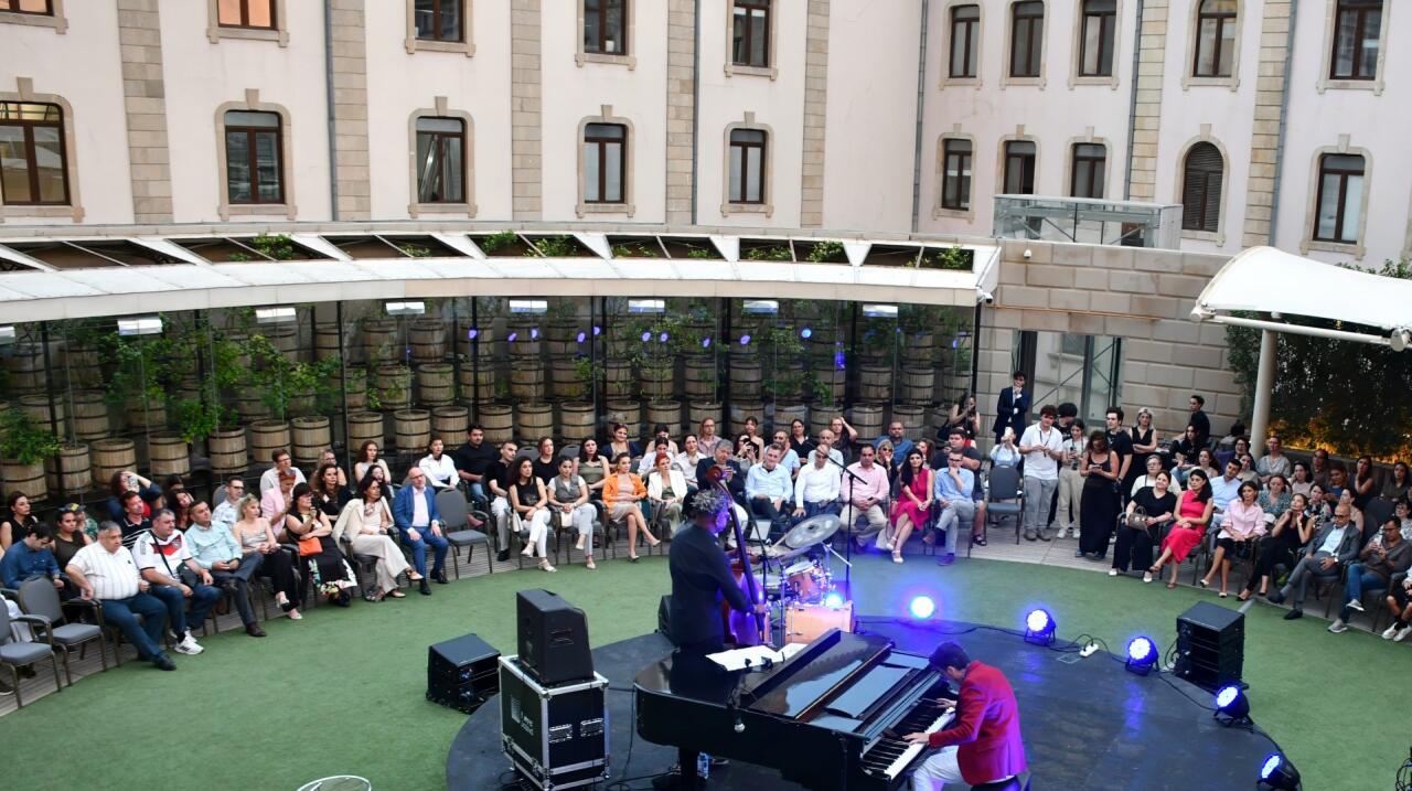 При спонсорской поддержке PASHA Holding состоялся очередной “Baku International Piano Festival”