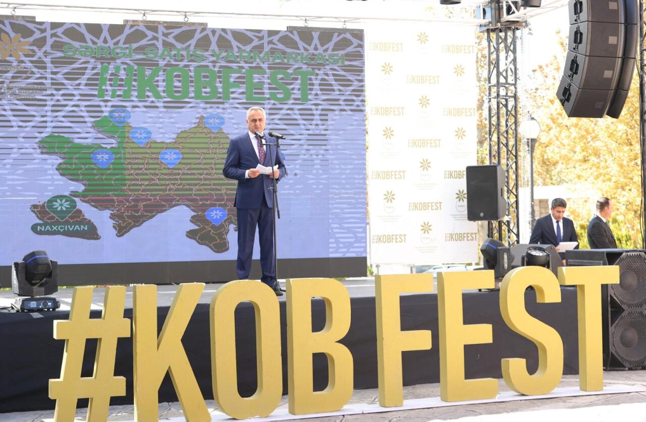 “KOB FEST” sərgi-satış yarmarkası bu dəfə Naxçıvanda