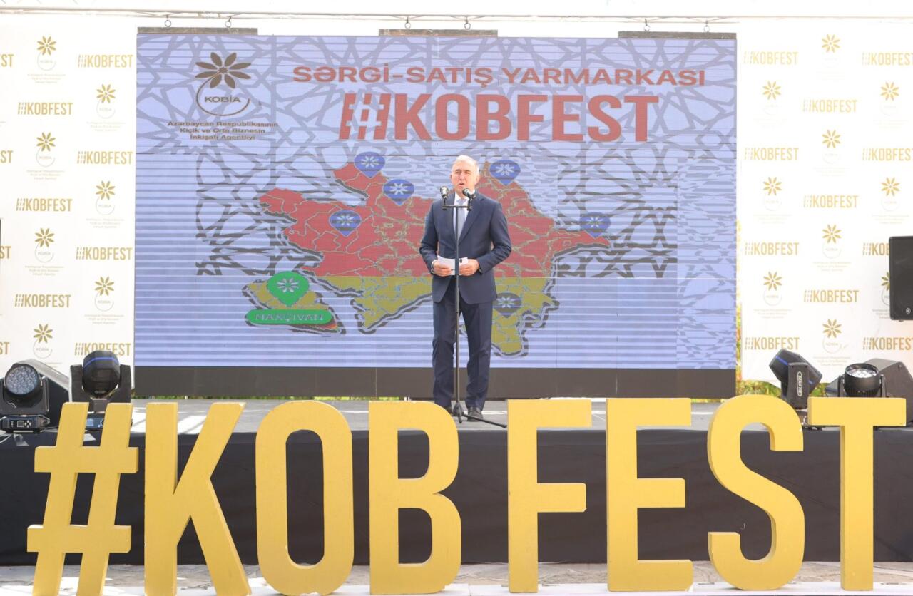 “KOB FEST” sərgi-satış yarmarkası bu dəfə Naxçıvanda