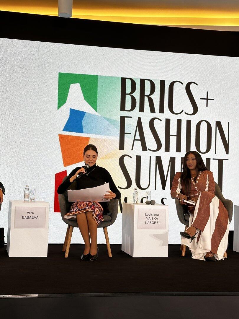 Азербайджан - на форуме развивающейся индустрии моды BRICS + Fashion Summit в Москве