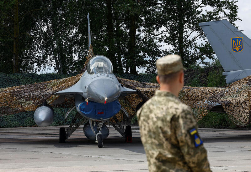 Нидерланды поставили Украине первую партию F-16