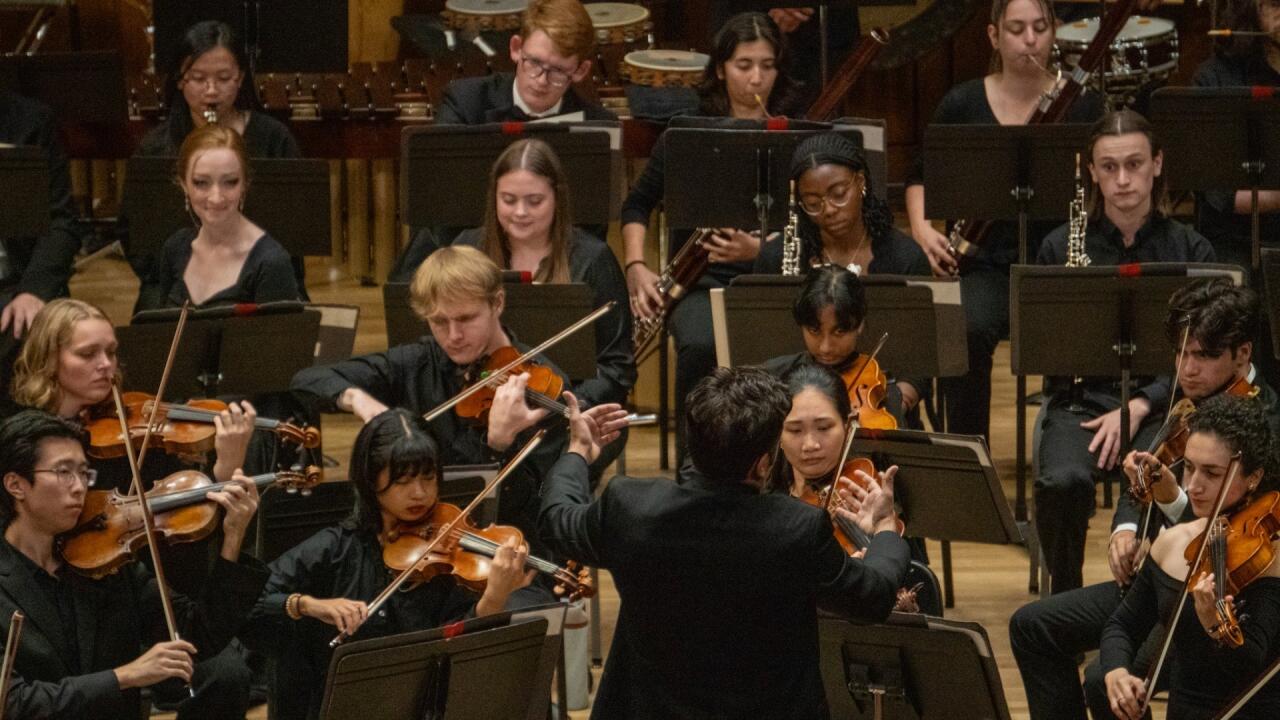 Texas Universitetində azərbaycanlı musiqiçi Fərhad Xudiyevin konserti olub