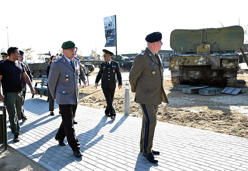 NATO generalı Bakıda yeni reallıq qarşısında