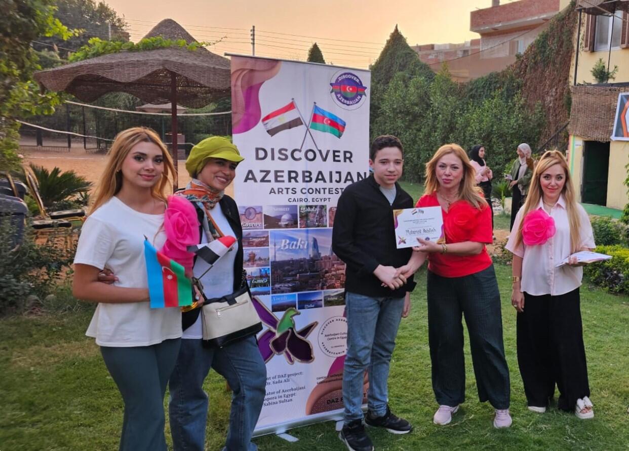 В Египте прошло очередное мероприятие проекта "Discover Azerbaijan!"