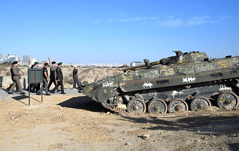 Azərbaycan Ordusunun Baş Qərargah rəisi NATO nümayəndə heyəti ilə görüşüb