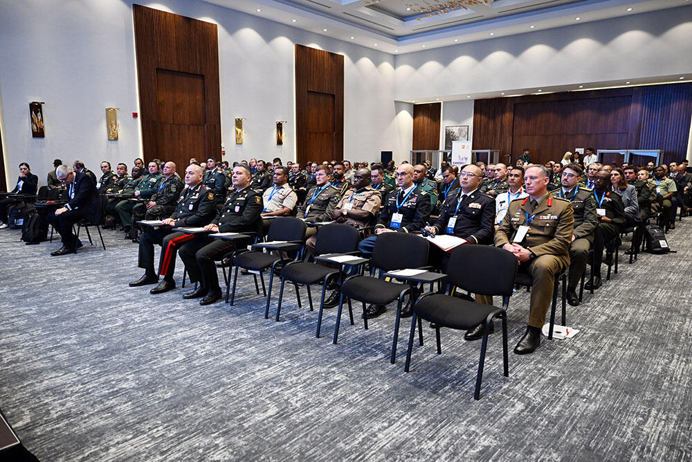 “Hərbi əməliyyatların idarə olunmasında beynəlxalq qaydalar üzrə yüksək səviyyəli seminar” başa çatıb