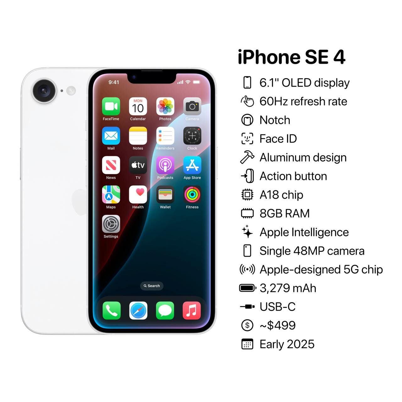 Apple готовит обновленный iPhone SE