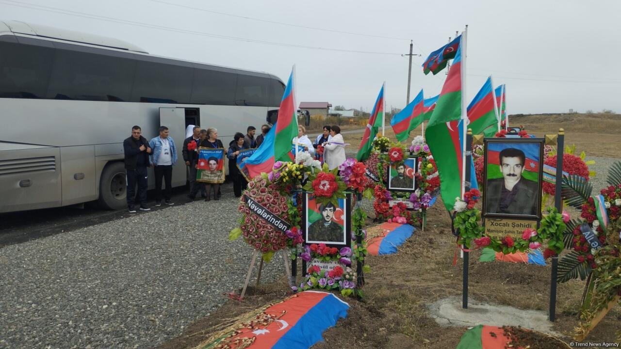 Семьи пропавших без вести в I Карабахской войне на освобожденных территориях