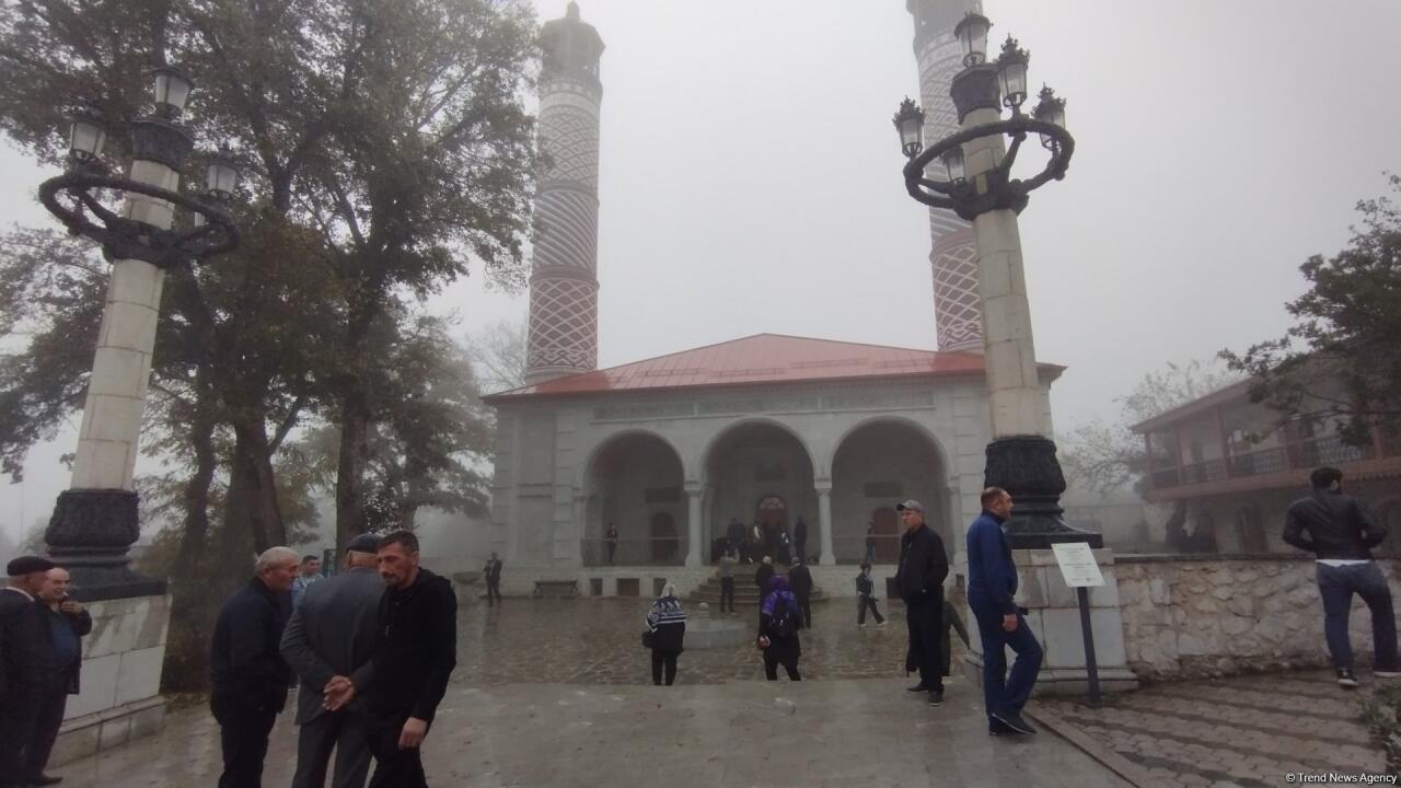 Birinci Qarabağ müharibəsində itkin düşənlərin ailə üzvləri azad olunmuş ərazilərə səfər ediblər