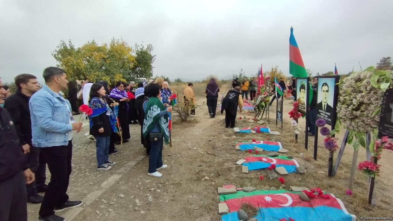 Семьи пропавших без вести в I Карабахской войне на освобожденных территориях