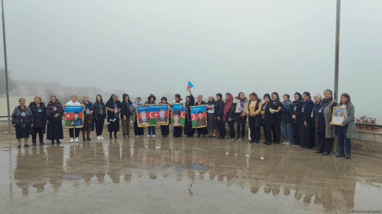 Семьи пропавших без вести в I Карабахской войне на освобожденных территориях