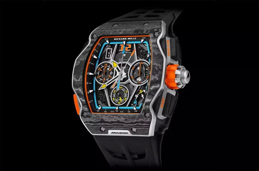 Richard Mille выпустила хронограф в стиле McLaren W1