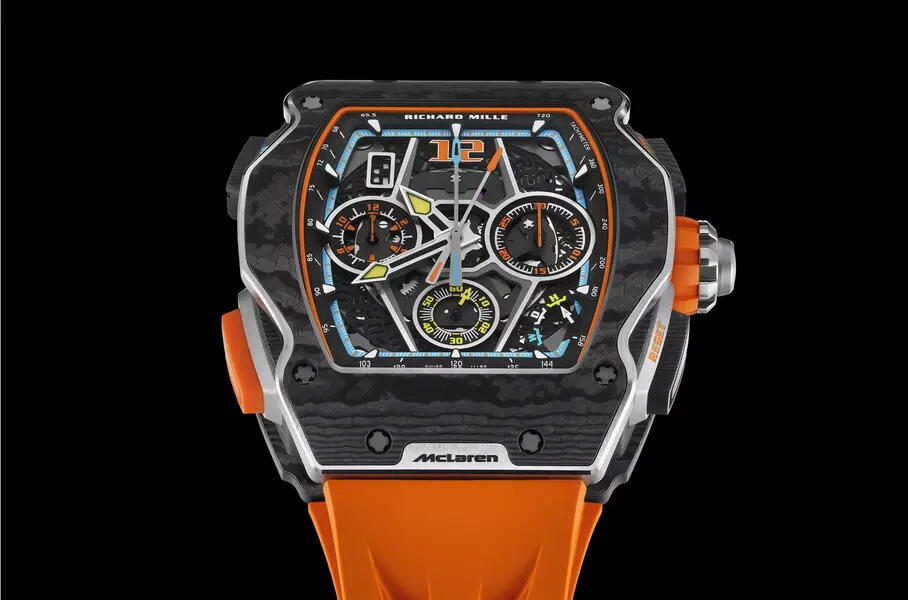 Richard Mille выпустила хронограф в стиле McLaren W1