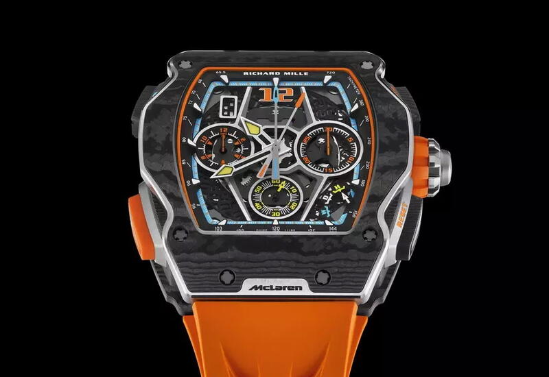 Richard Mille выпустила хронограф в стиле McLaren W1