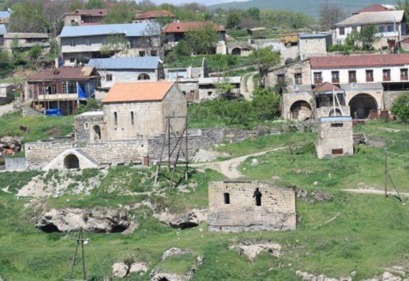 Azad olunmuş bu kəndə otel tikiləcək