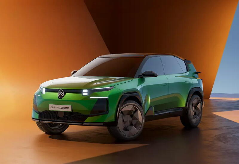 Citroen представила предвестника нового C5 Aircross