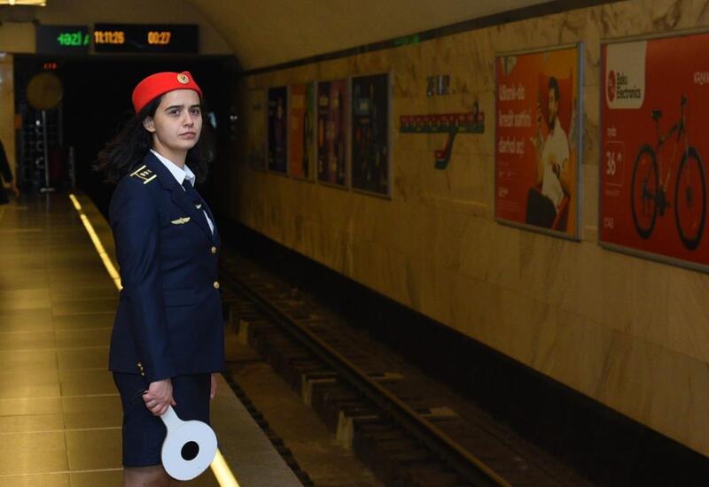 Bakı metrosunda vaqonunun qapısında texniki nasazlıq yarandı