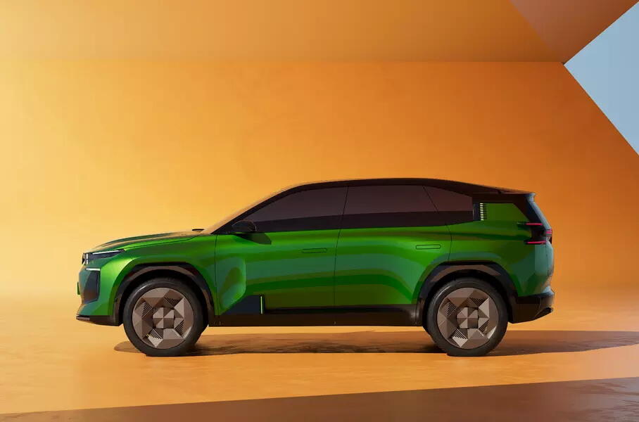 Citroen представила предвестника нового C5 Aircross