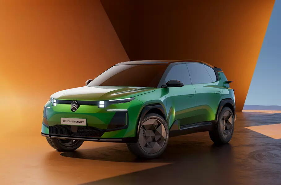 Citroen представила предвестника нового C5 Aircross