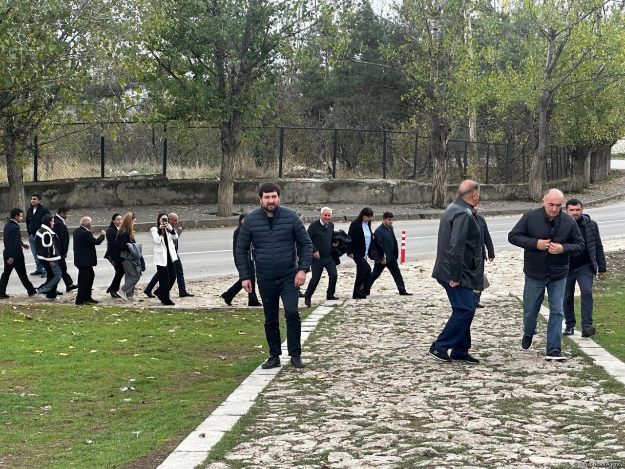 Gürcüstandan olan bir qrup azərbaycanlının işğaldan azad edilmiş ərazilərə səfəri başlayıb