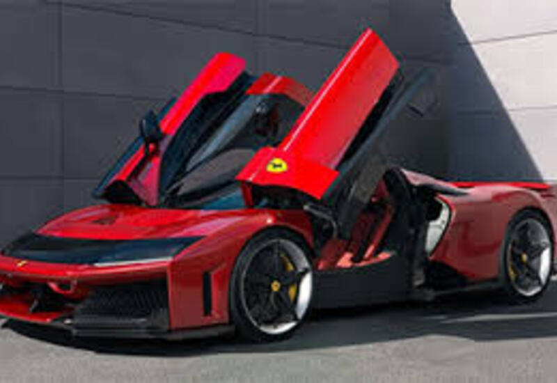 Ferrari представила самый мощный дорожный суперкар