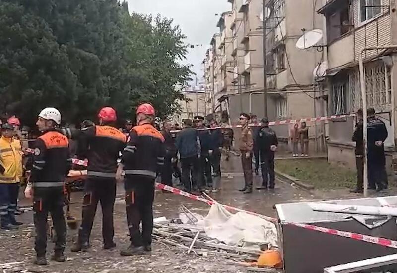 Установлены личности погибших и раненых при взрыве в Гяндже