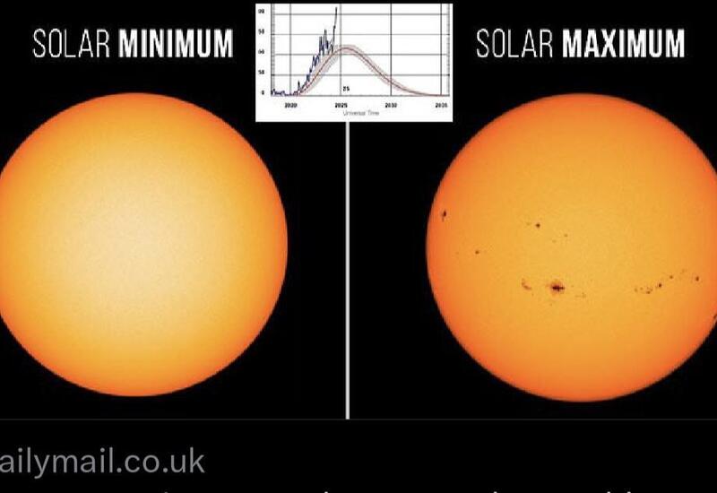 NASA официально объявляет солнечный максимум