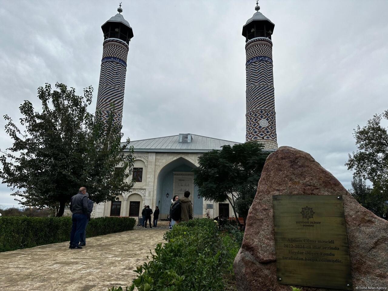 Gürcüstandan gələn azərbaycanlıların işğaldan azad olunan ərazilərə səfəri başa çatıb