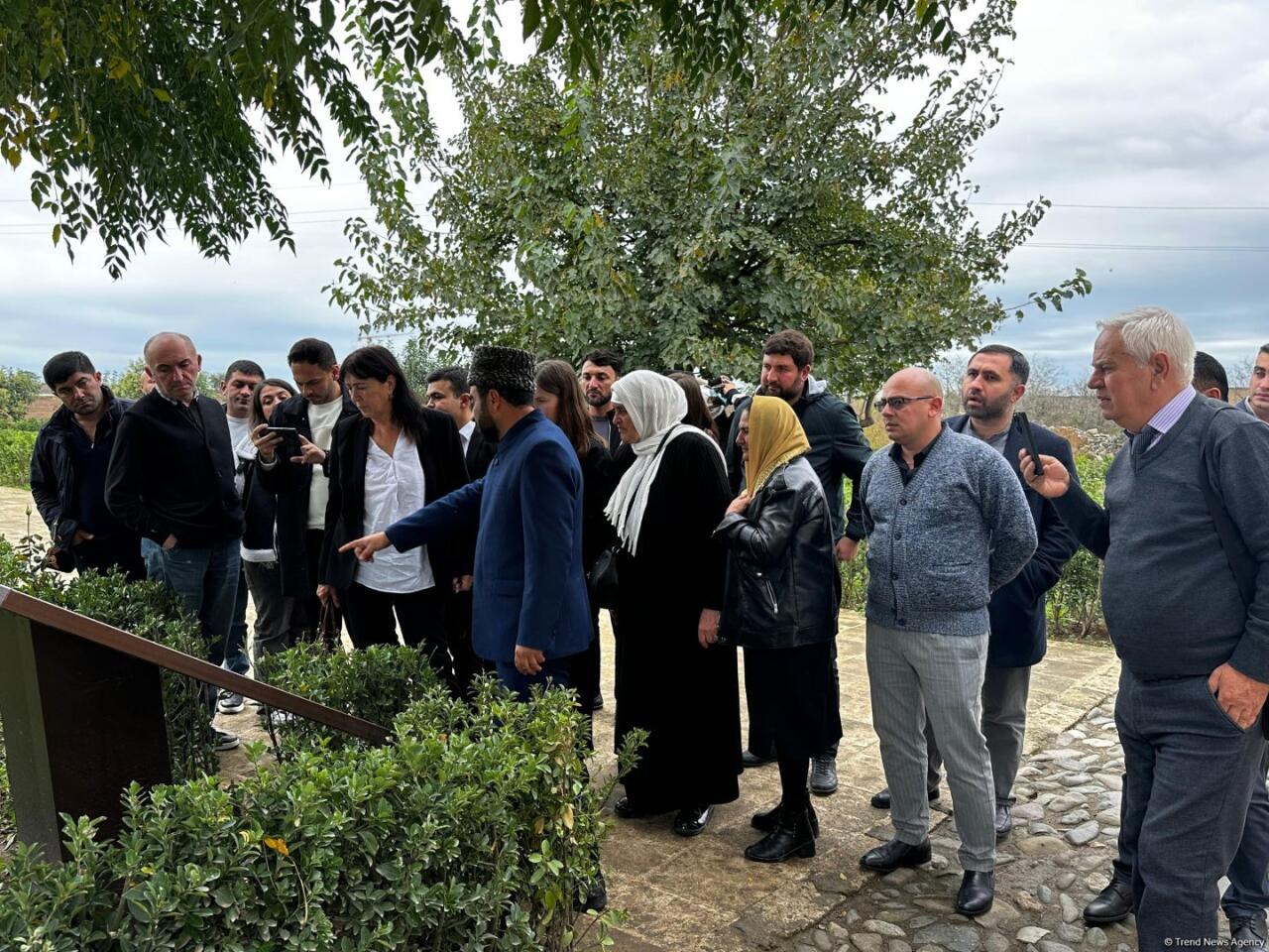 Gürcüstandan gələn azərbaycanlıların işğaldan azad olunan ərazilərə səfəri başa çatıb