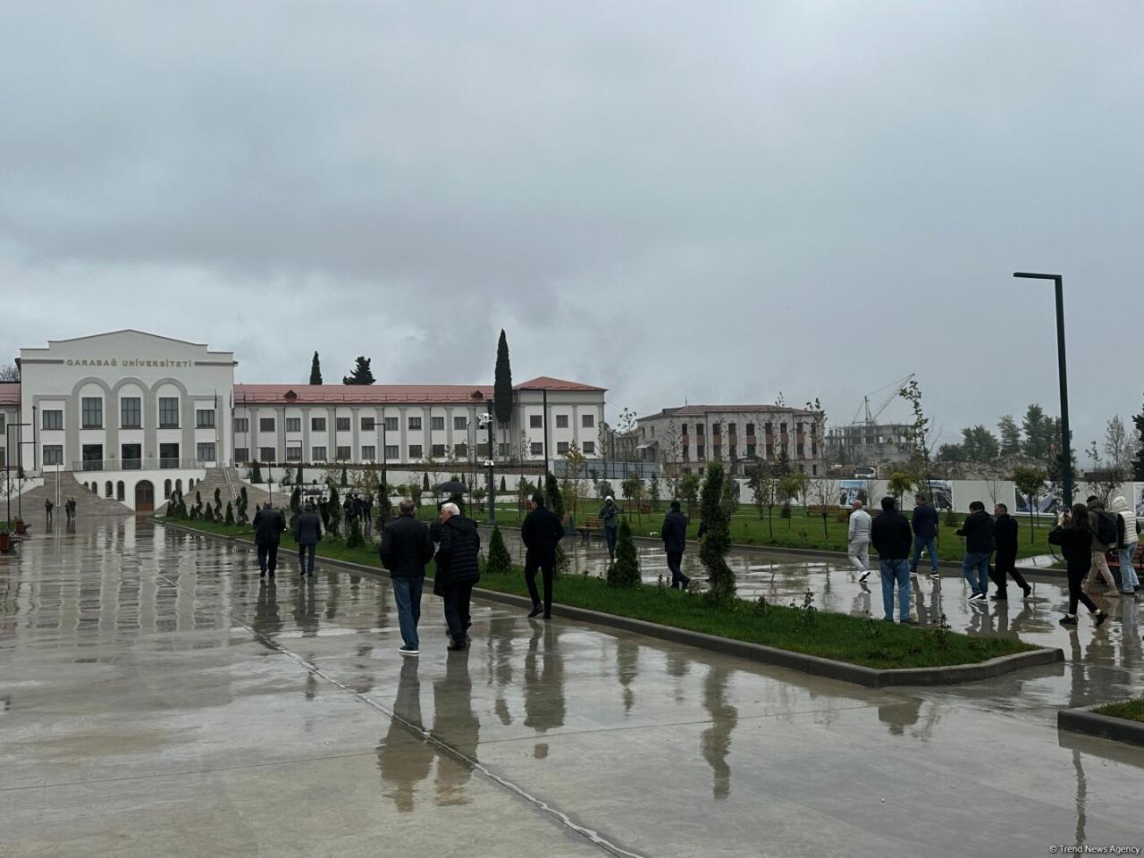 Gürcüstandan gələn azərbaycanlıların işğaldan azad olunan ərazilərə səfəri başa çatıb