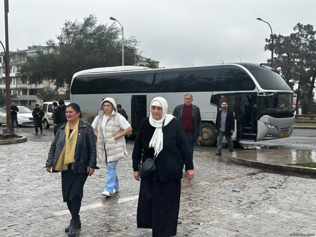 Gürcüstandan gələn azərbaycanlıların işğaldan azad olunan ərazilərə səfəri başa çatıb