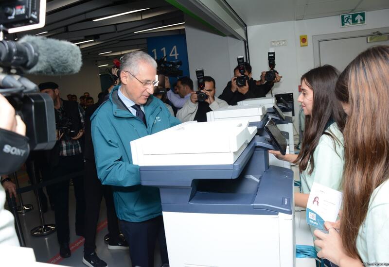 COP29 uniformalarının paylanması və akkreditasiya mərkəzinin açılışı oldu