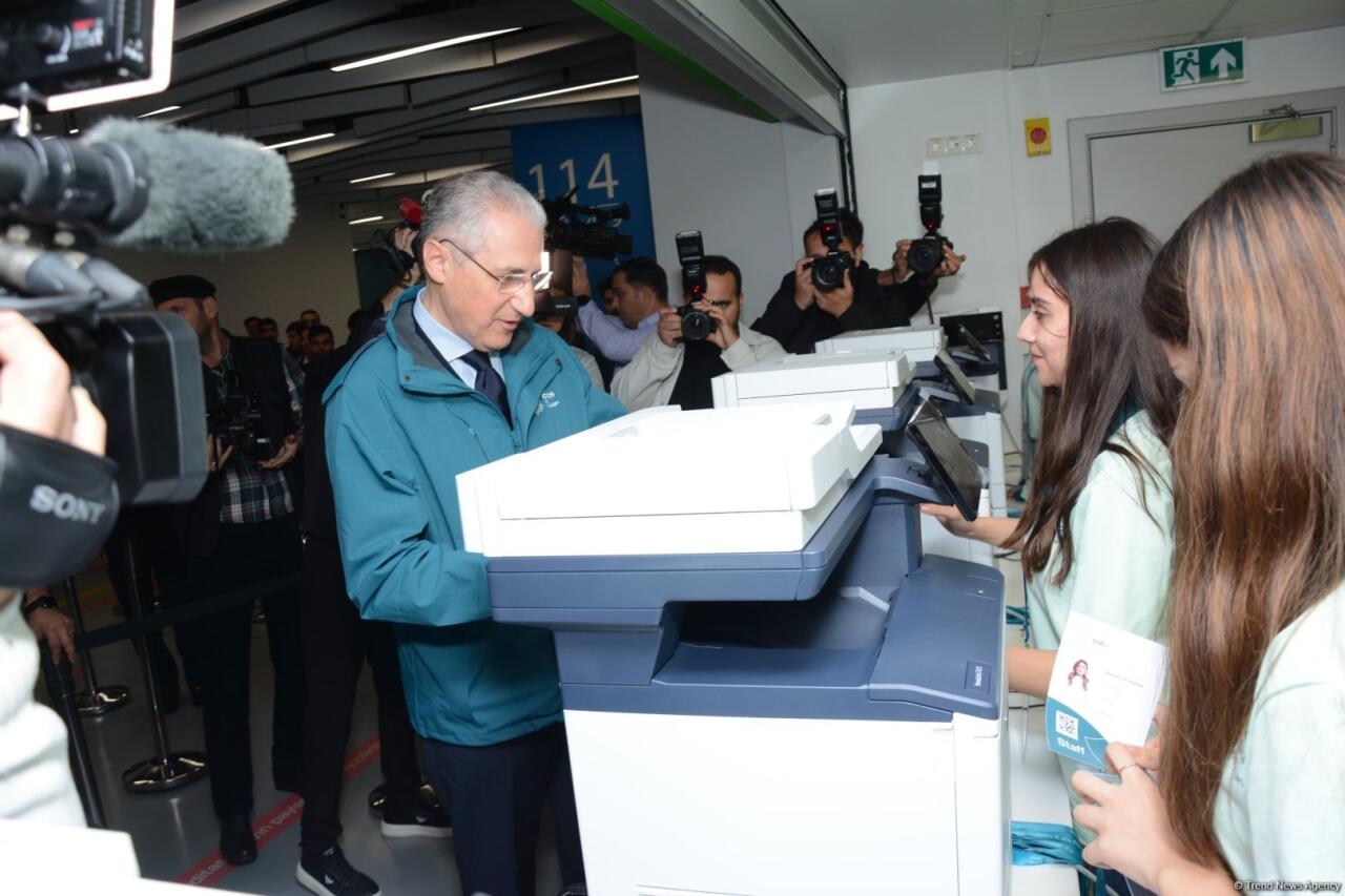 COP29 uniformalarının paylanması və akkreditasiya mərkəzinin açılışı oldu