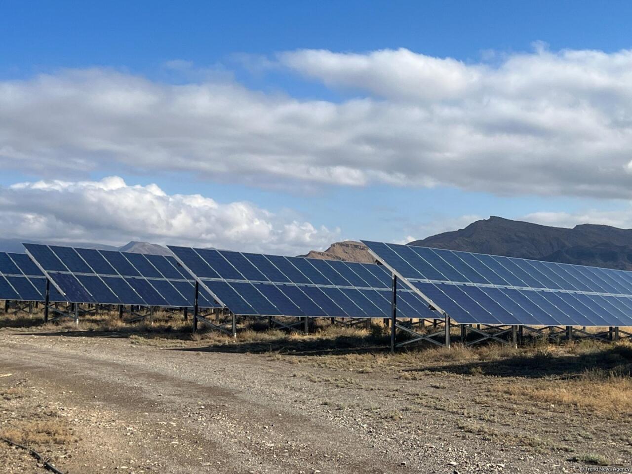 Naxçıvanda yeni günəş enerjisi layihələrinin reallaşdırılması üçün "Yol xəritəsi" hazırlanır