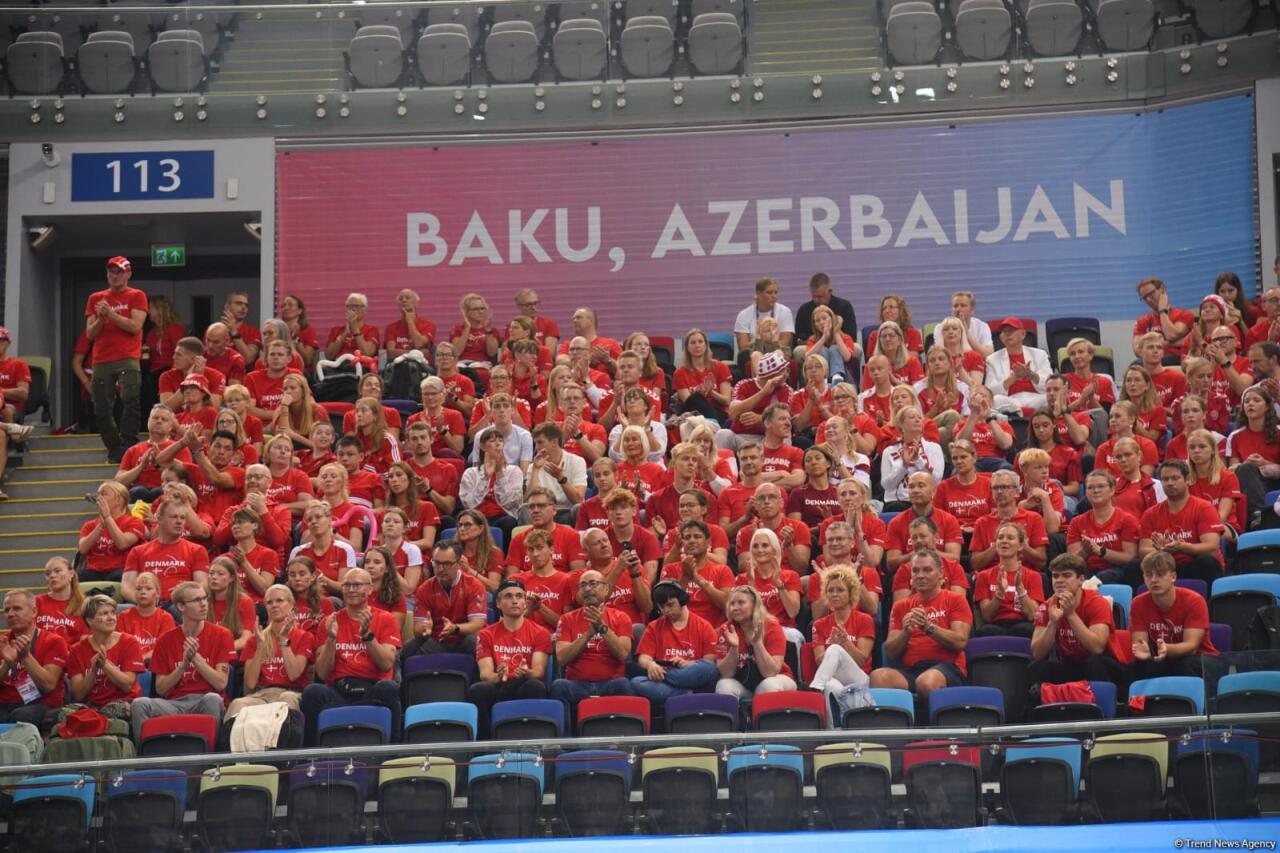 Финальные соревнования чемпионата Европы по TeamGym в Баку