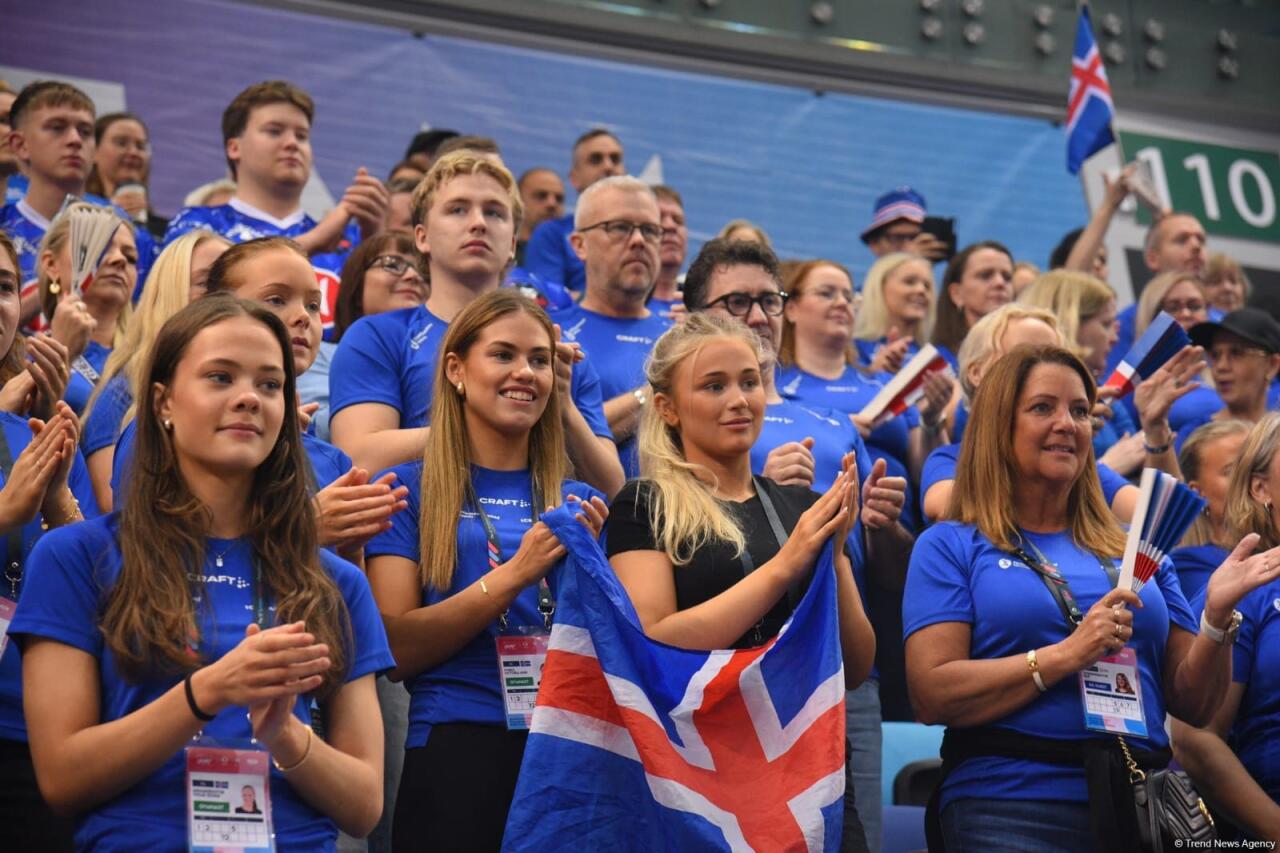 Финальные соревнования чемпионата Европы по TeamGym в Баку