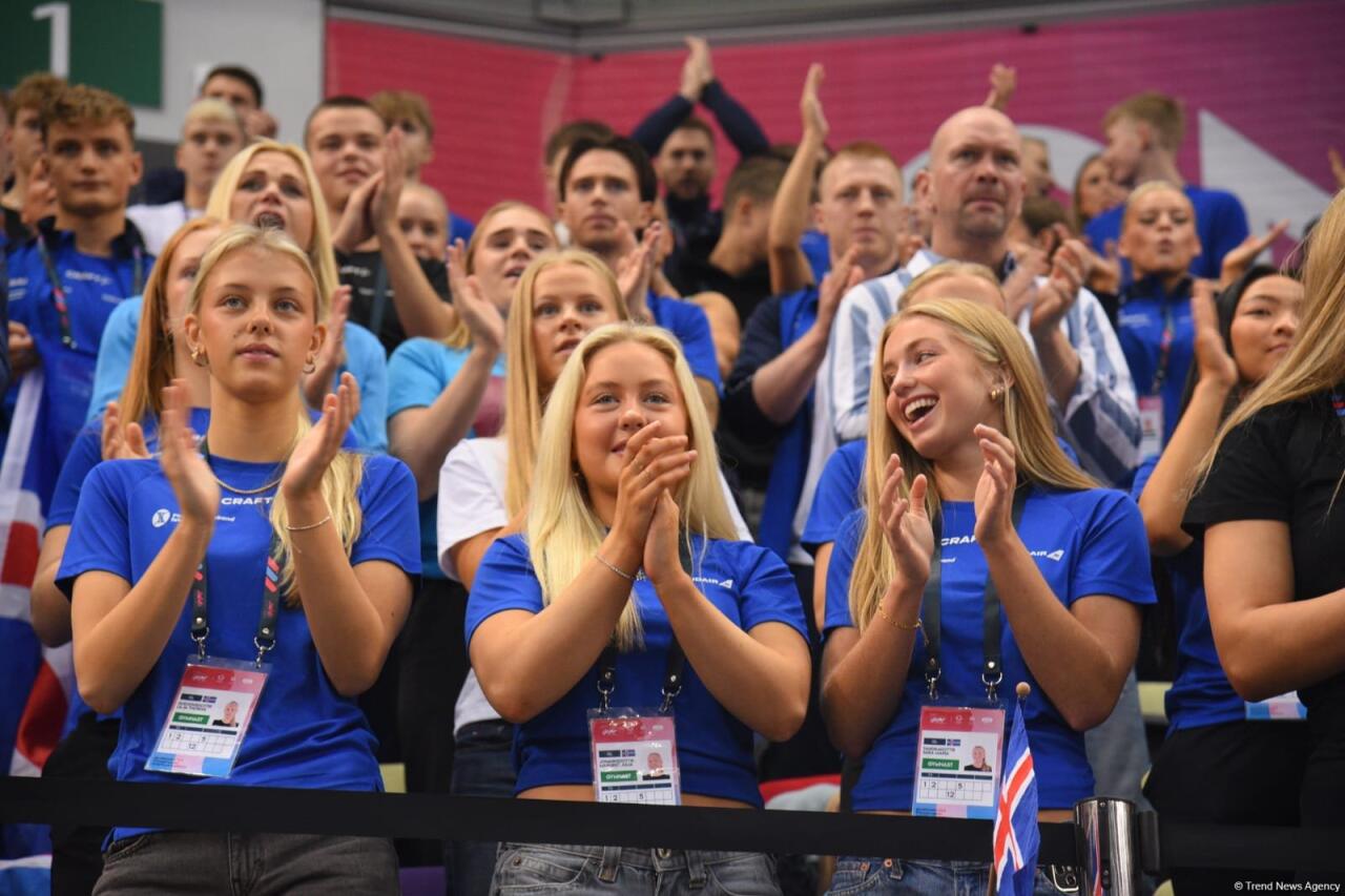 Финальные соревнования чемпионата Европы по TeamGym в Баку