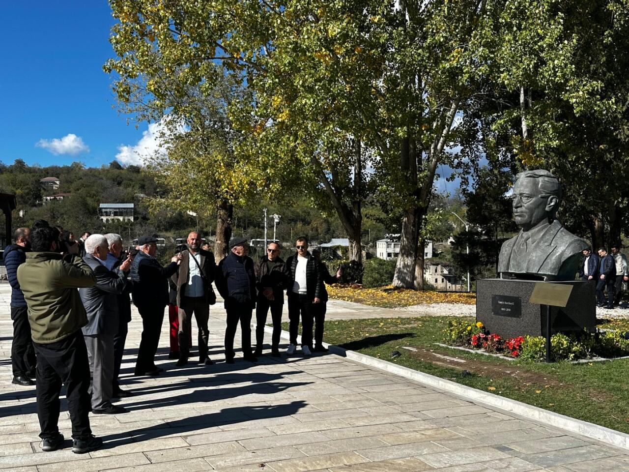 Gürcüstan azərbaycanlılarının ikinci qrupunun işğaldan azad olunan ərazilərə səfəri başlayıb