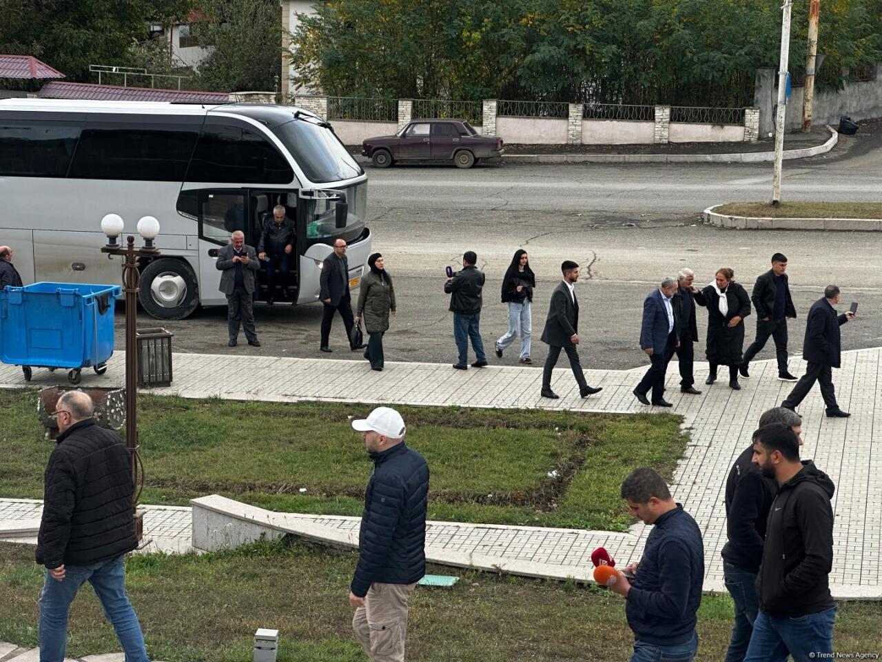 Gürcüstan azərbaycanlılarının üçüncü qrupunun Xankəndiyə səfəri başlayıb