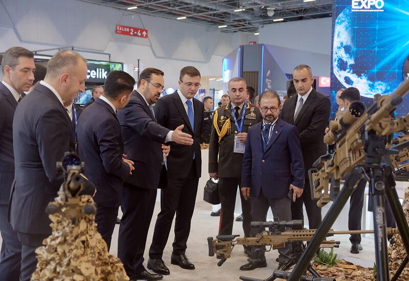 Минобороны Азербайджана на выставке «SAHA EXPO 2024»