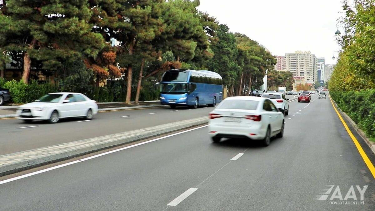 В центре Баку завершен ремонт одной из улиц