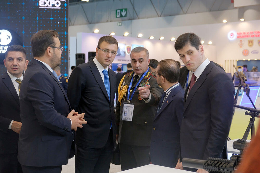 Минобороны Азербайджана на выставке «SAHA EXPO 2024»