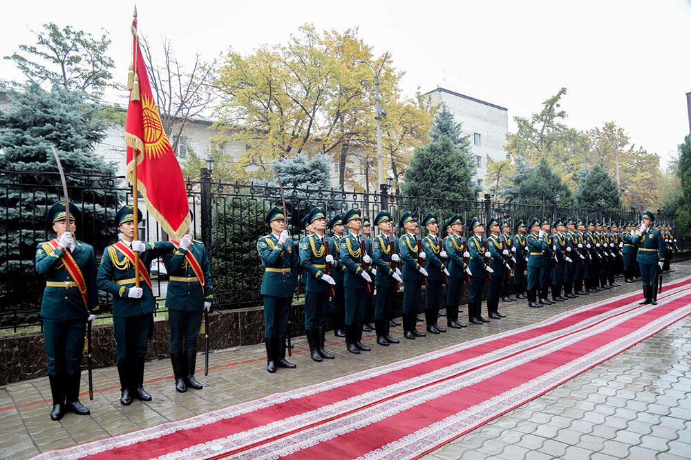 Азербайджан и Кыргызстан подписали План двустороннего военного сотрудничества на 2025 год